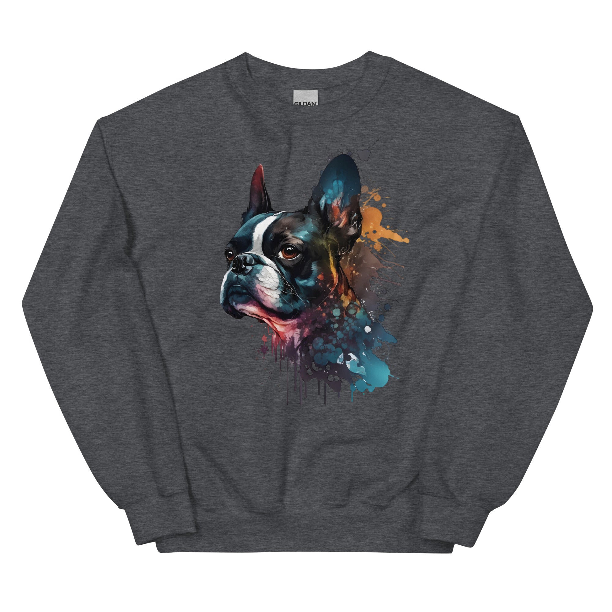 Boston Terrier Art Sweatshirt