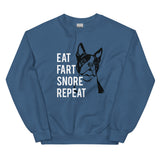 Eat Fart Snore Repeat Sweatshirt