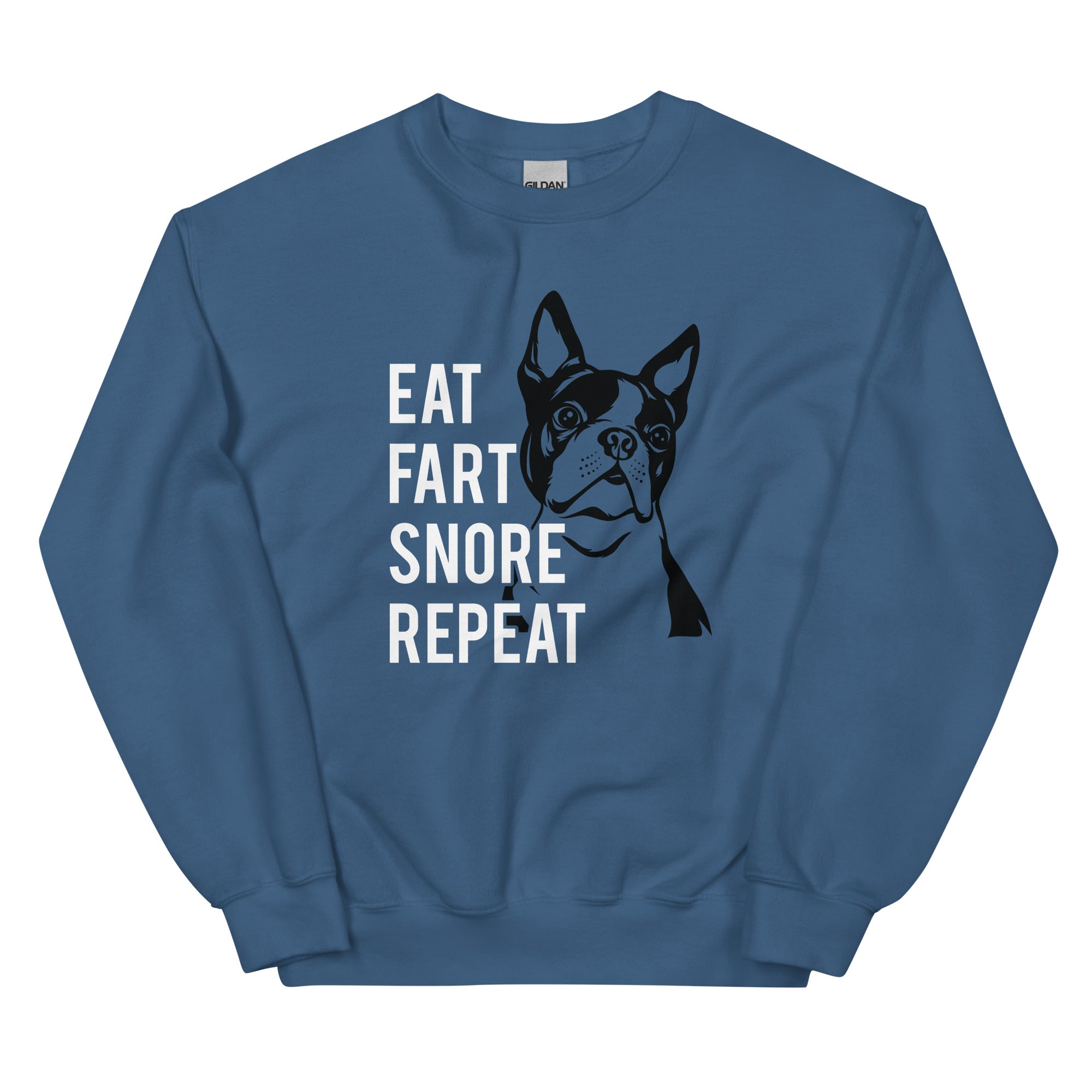 Eat Fart Snore Repeat Sweatshirt