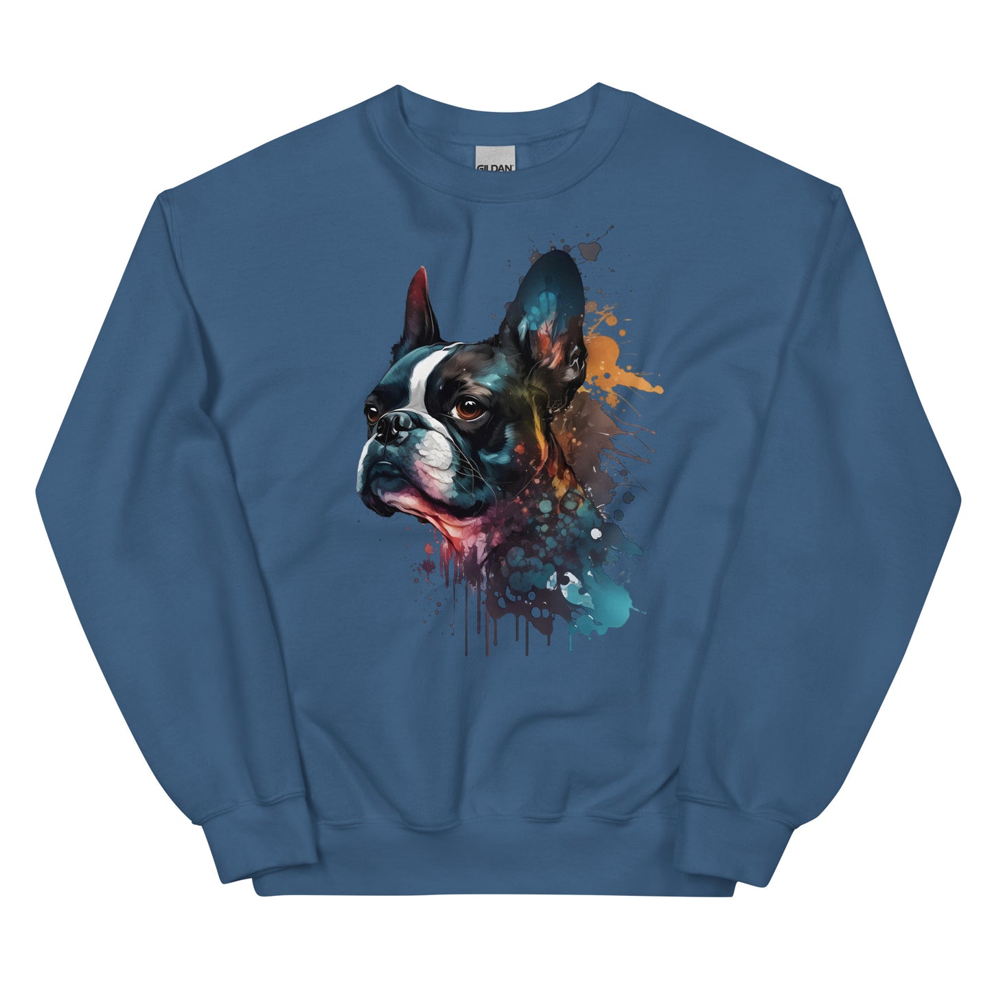 Boston Terrier Art Sweatshirt
