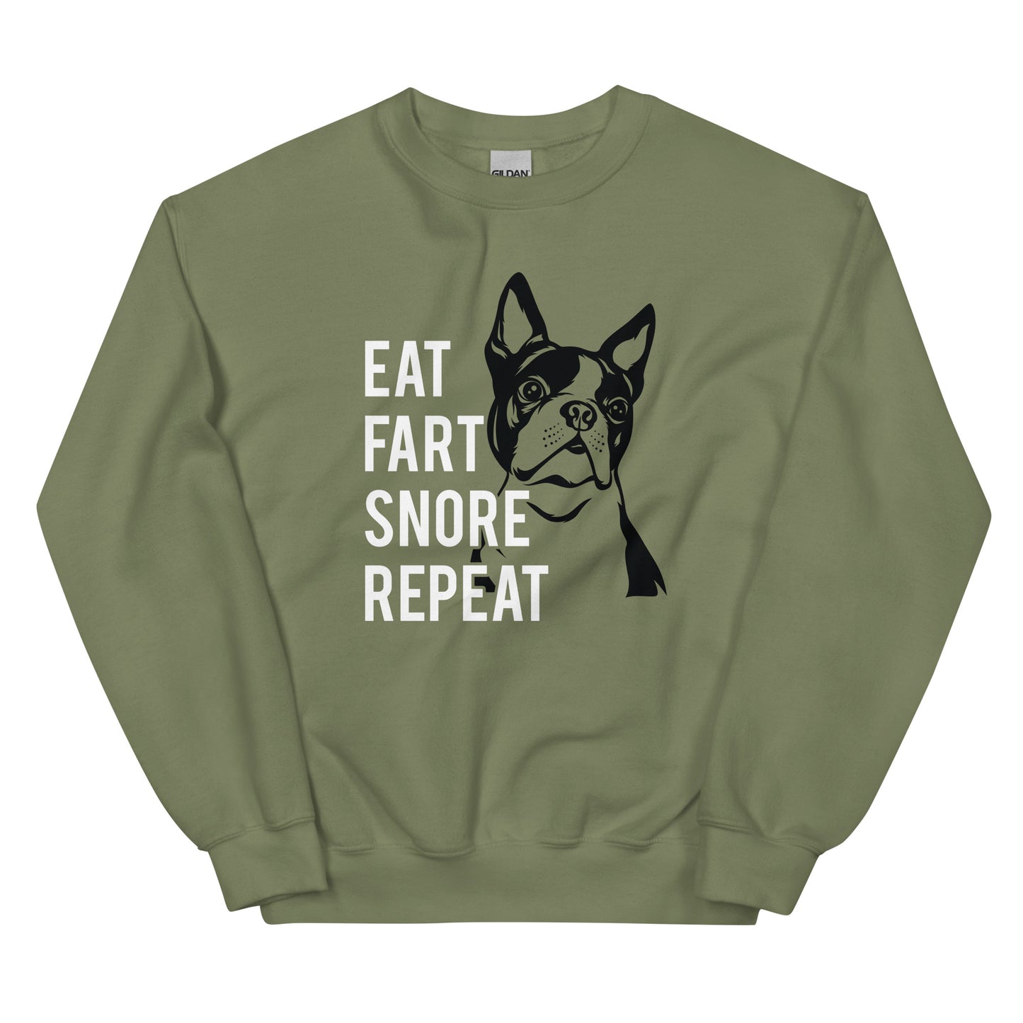 Eat Fart Snore Repeat Sweatshirt