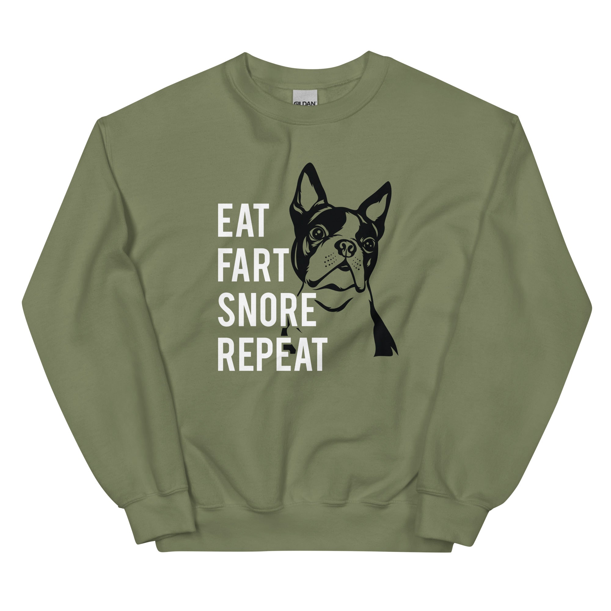 Eat Fart Snore Repeat Sweatshirt