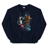 Boston Terrier Art Sweatshirt