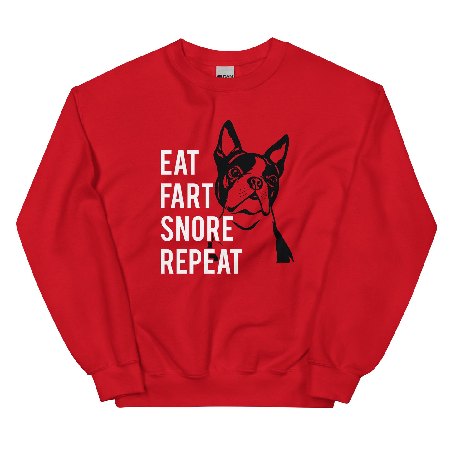 Eat Fart Snore Repeat Sweatshirt