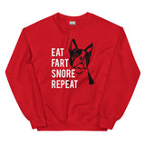 Eat Fart Snore Repeat Sweatshirt
