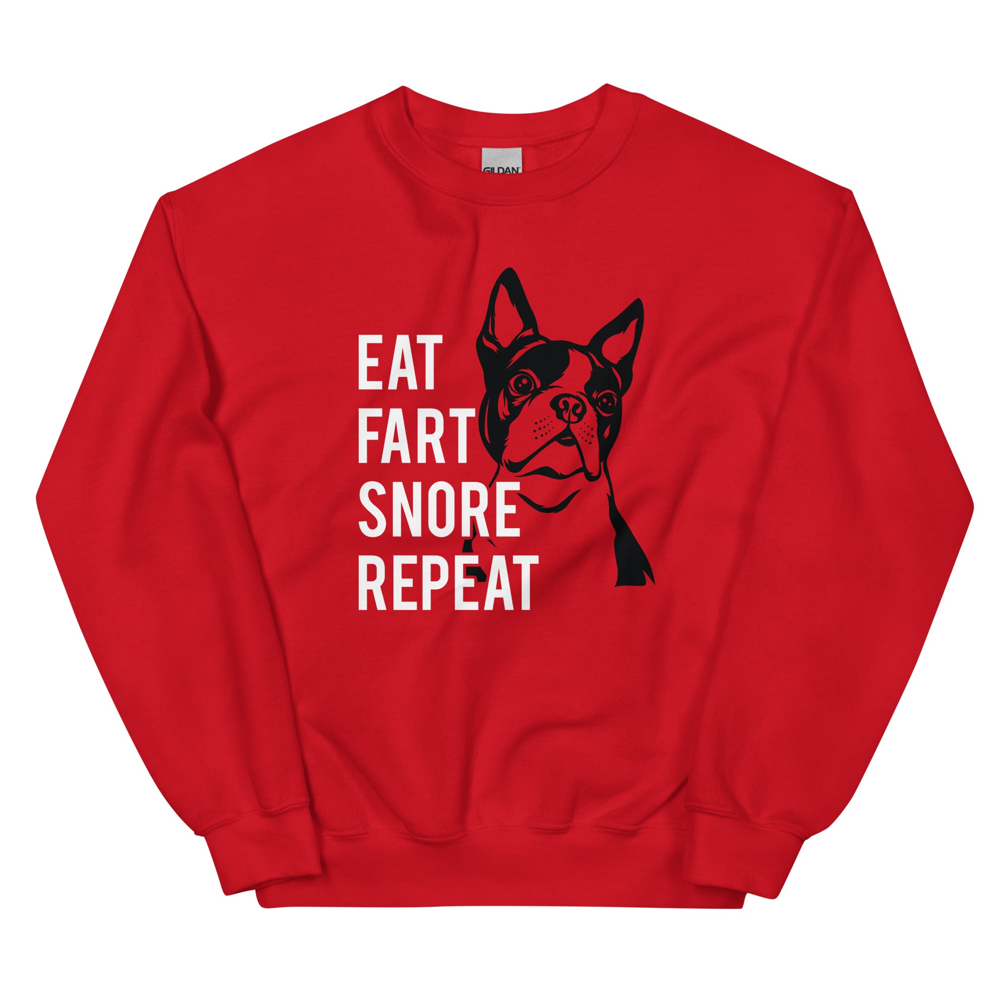 Eat Fart Snore Repeat Sweatshirt