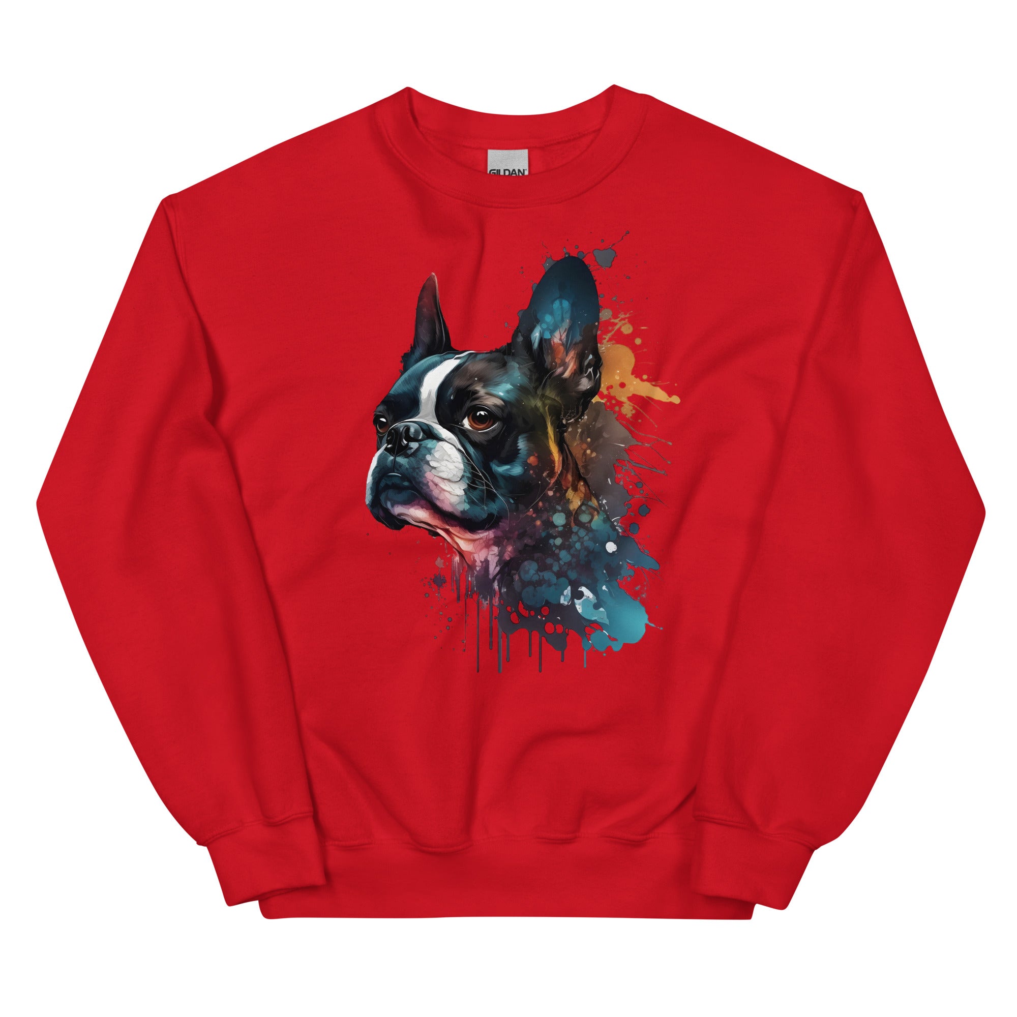 Boston Terrier Art Sweatshirt