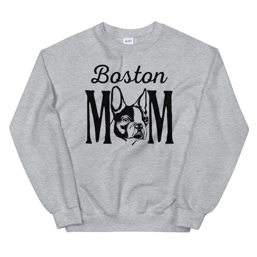 Boston Mom Sweatshirt