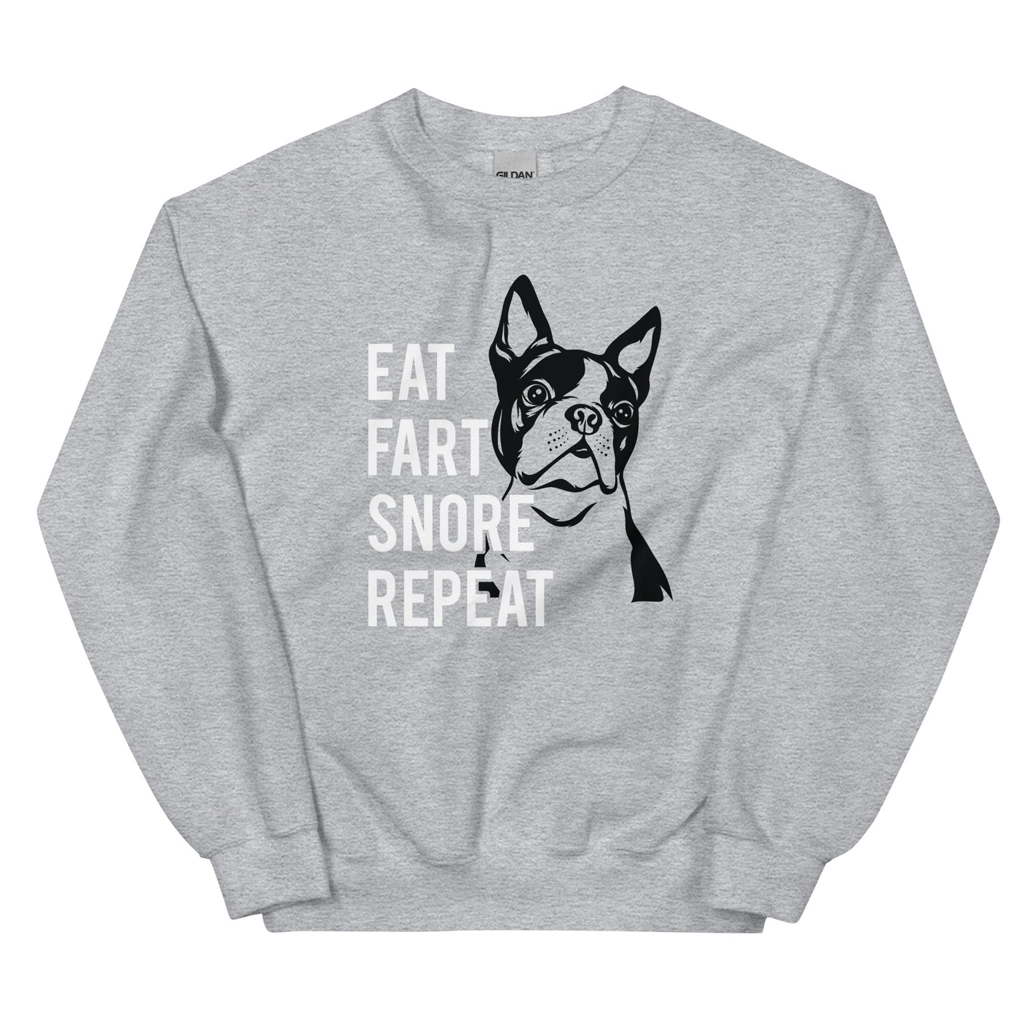 Eat Fart Snore Repeat Sweatshirt