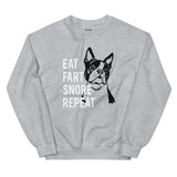 Eat Fart Snore Repeat Sweatshirt