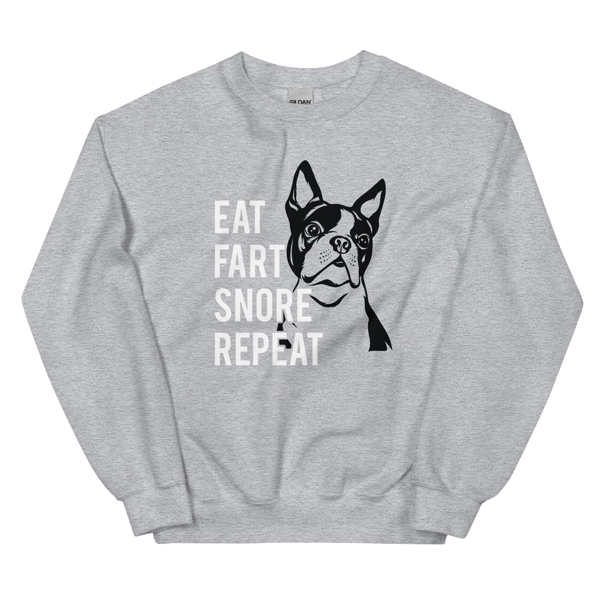 Eat Fart Snore Repeat Sweatshirt