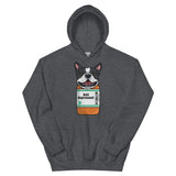 Anti Depressant Boston Terrier Unisex Hoodie