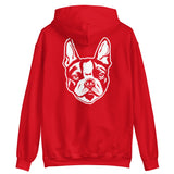 Boston Terrier Hoodie (Two-Sided)