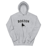 Boston Terrier Embroidered Hoodie