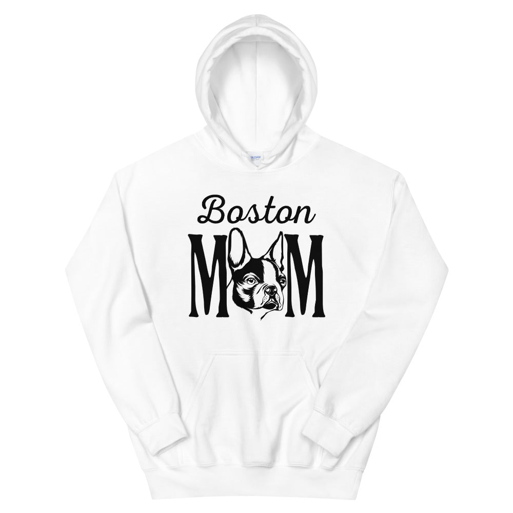 Boston Mom Hoodie