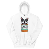 Anti Depressant Boston Terrier Unisex Hoodie