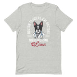 Boston Terriers Are Doctors Their Medicine Is Love T-Shirt