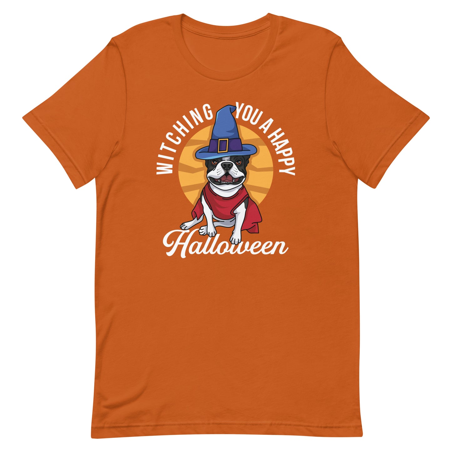 Witching You A Happy Halloween T-Shirt