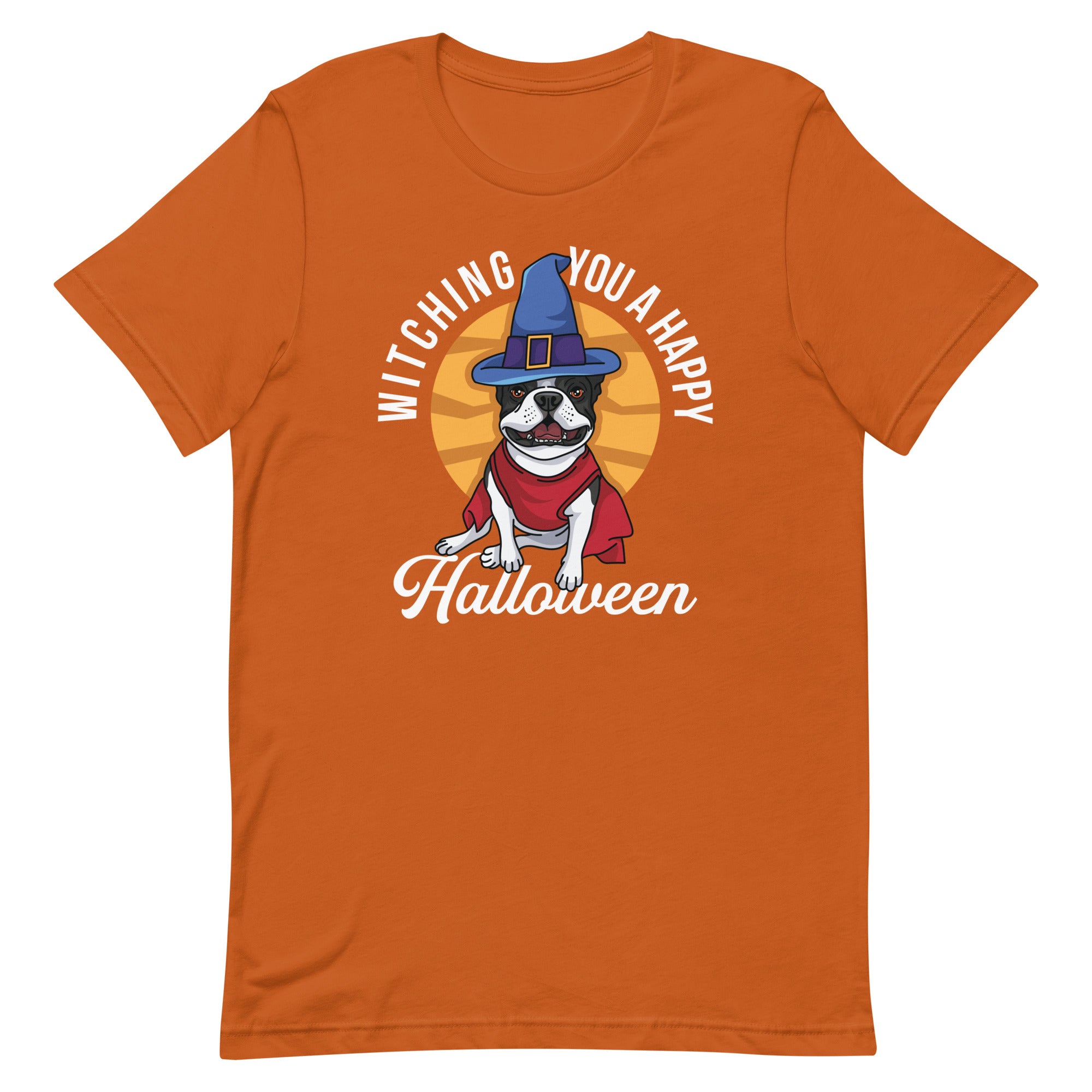 Witching You A Happy Halloween T-Shirt