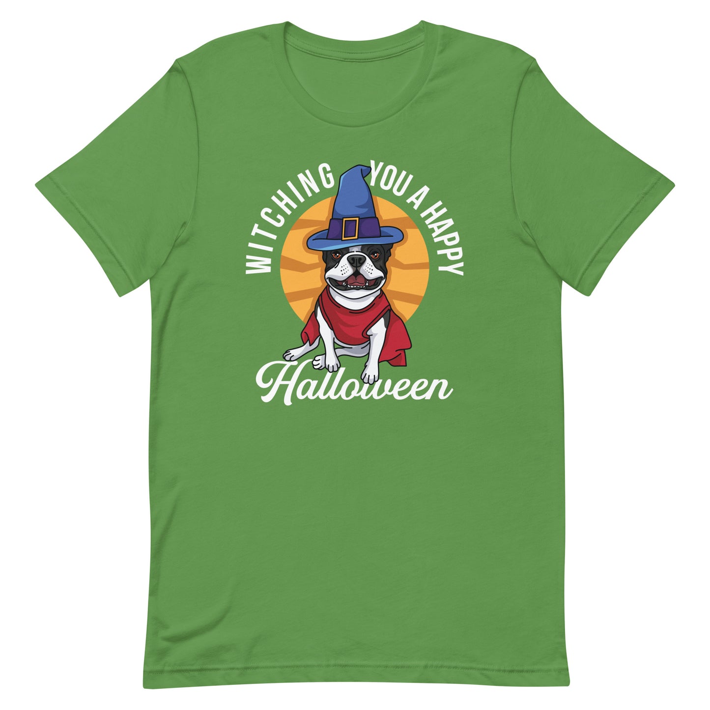 Witching You A Happy Halloween T-Shirt