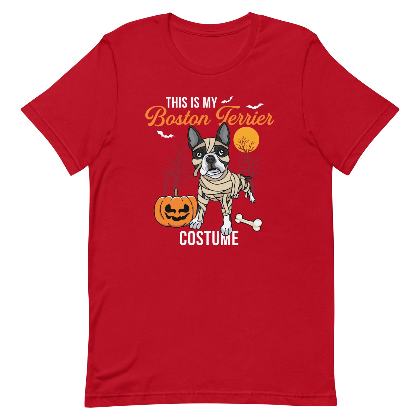 This Is My Boston Terrier Costume T-Shirt