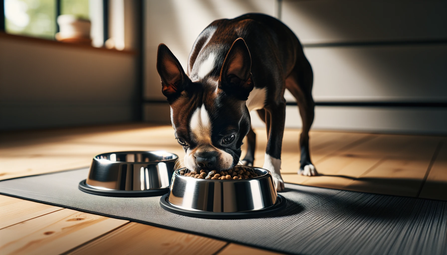 Elevated Eating: Why Your Boston Terrier Needs a Raised Bowl for Optimal Digestion