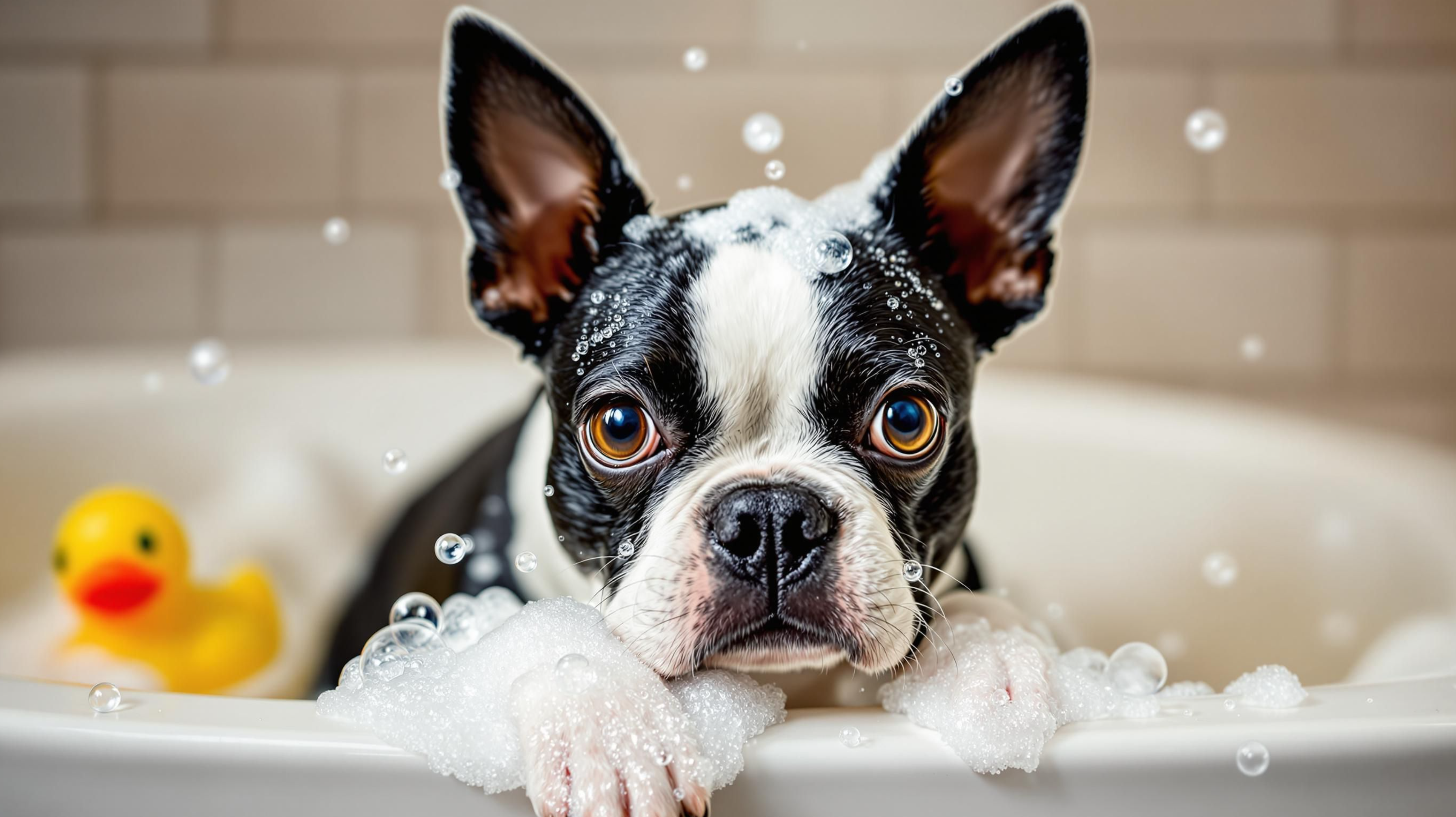 How Often Should You Bathe a Boston Terrier? Grooming Schedule Explained