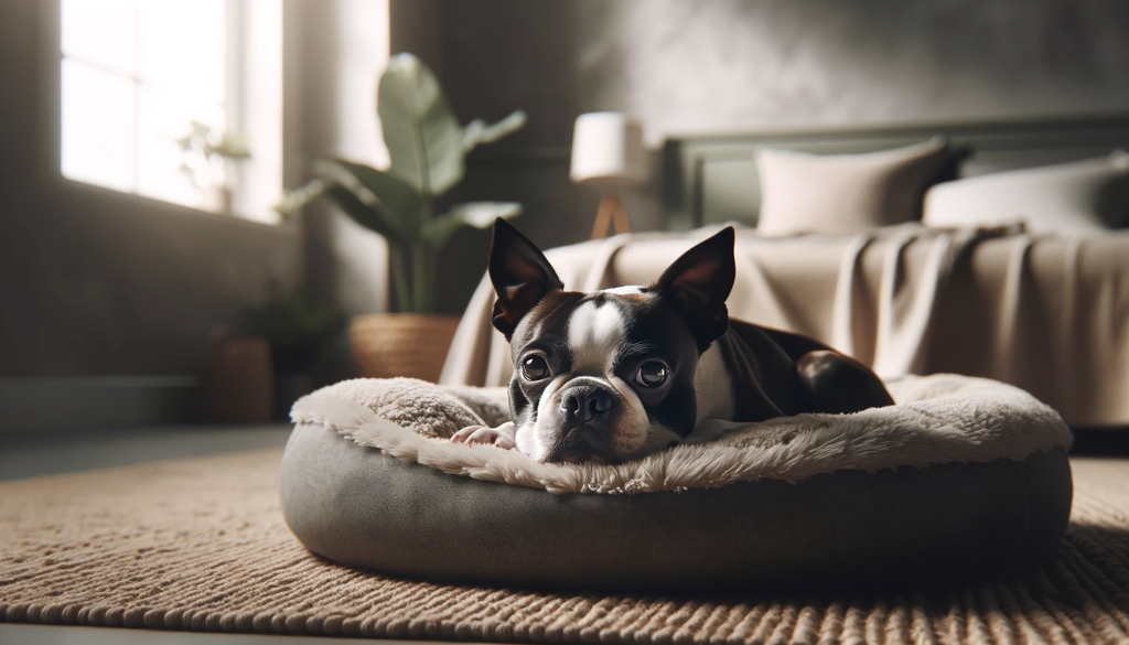 Relaxation and Stress Relief Techniques for Boston Terrier Dogs
