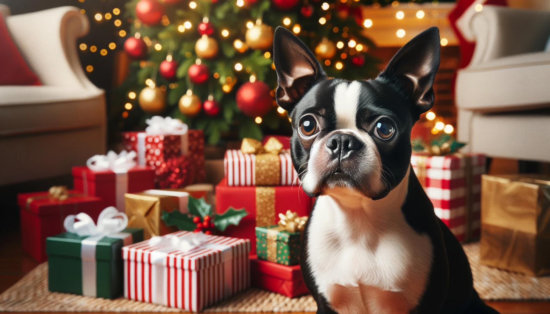 Special Christmas Presents For Boston Terriers