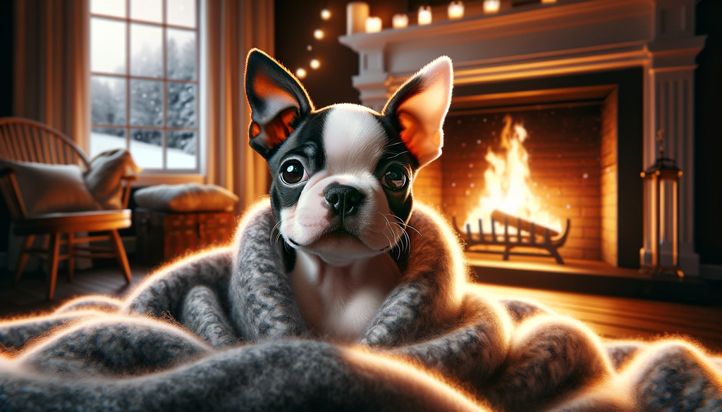 Tips to Keep Your Boston Terrier Puppy Warm on Winter Nights
