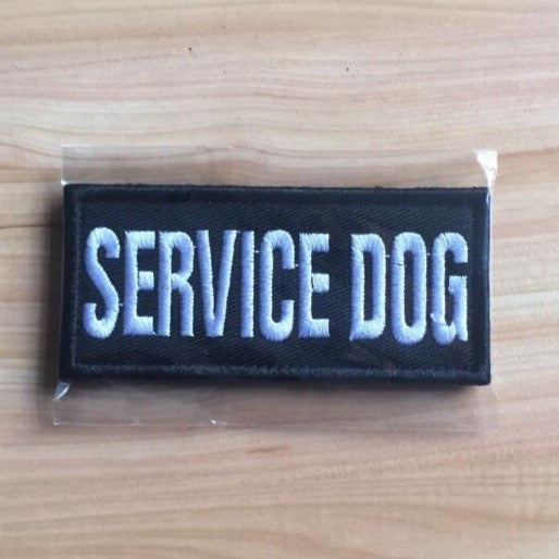 Dog Embroidered Patch