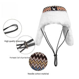 Cold-proof Fleece Hat For Dogs