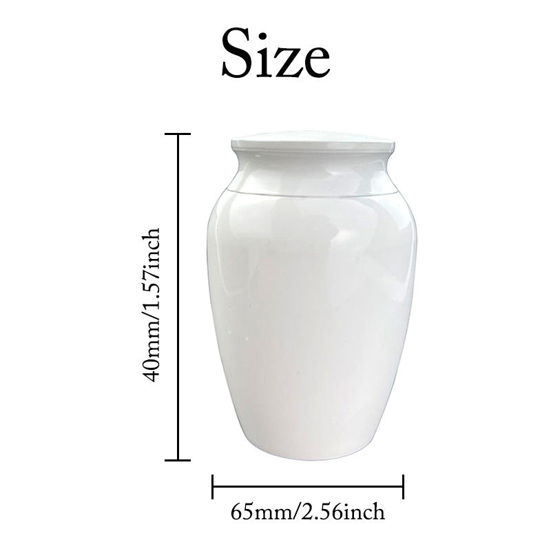 Tree Of Life Cremation Dog Memorial Jar