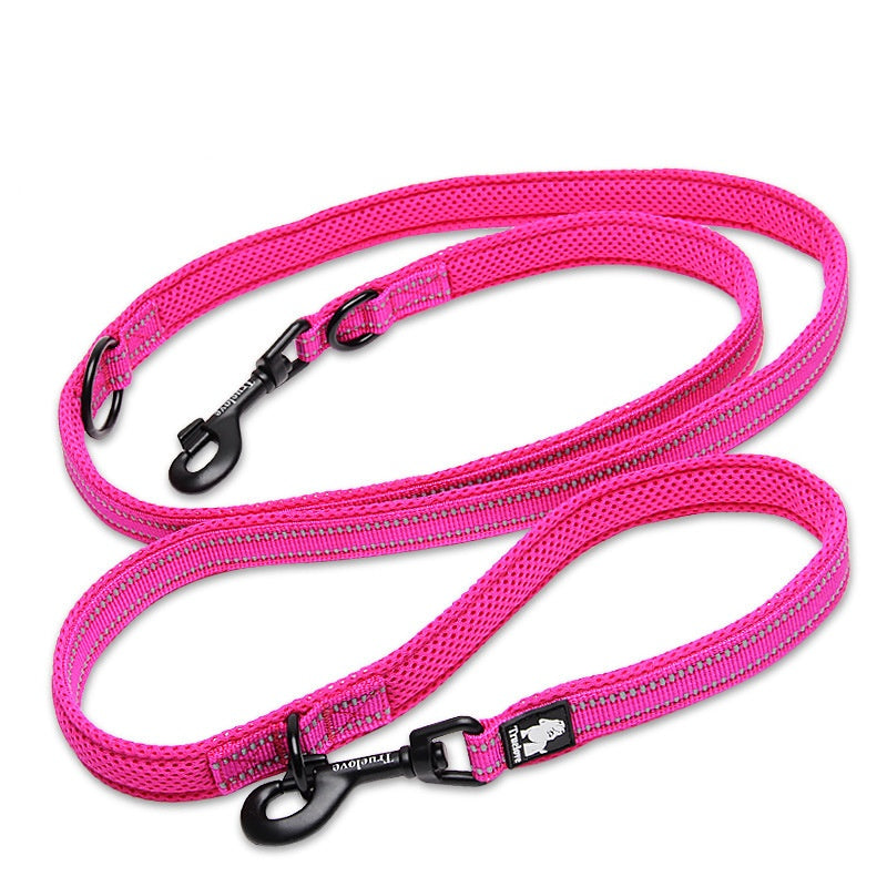 TrueLove Multifunctional 7 in 1 Dog Leash