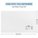 Custom Dog Spa Towel - Soft Premium Terry