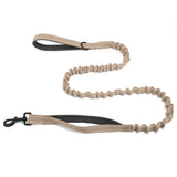 Dog Leash That Doesn't Choke The Handler . Beige