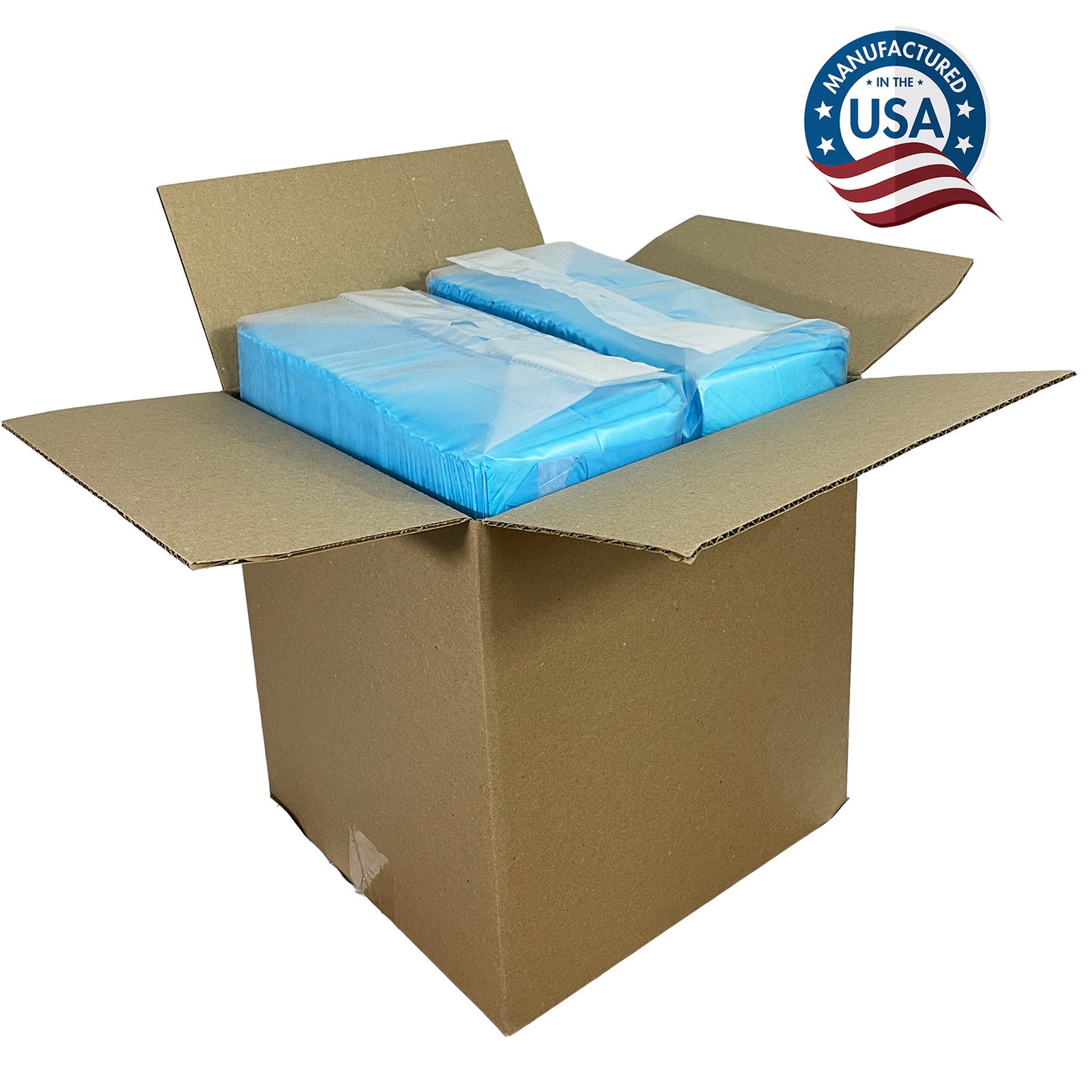 Premium Disposable Training Pads For Dogs, Pee Pads, Quick Absorb And Odor Control, Made In The US - 40 Pcs 30 Inches x 30 Inches
