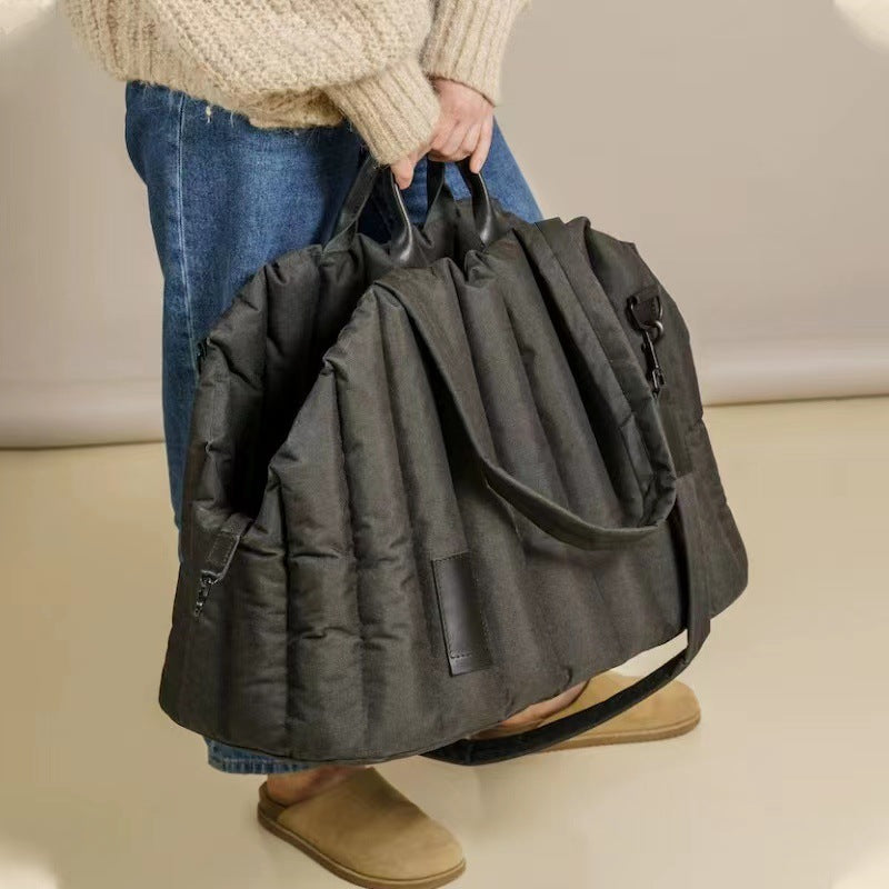 Dog 3 in 1 Luxury Hand Bag, Sofa & Car Seat