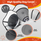 Pet Elizabethan Collar Double Layer