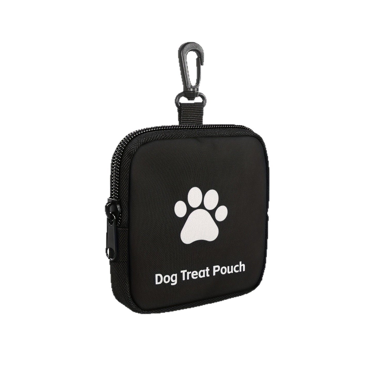 Polyester Portable Dog Treat Pouch With Zipper Closure