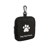 Polyester Portable Dog Treat Pouch With Zipper Closure