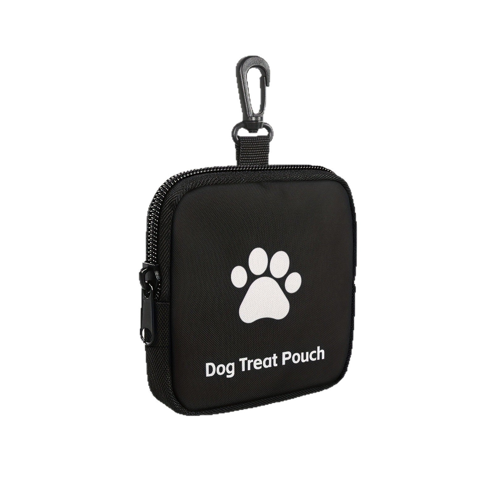 Polyester Portable Dog Treat Pouch With Zipper Closure