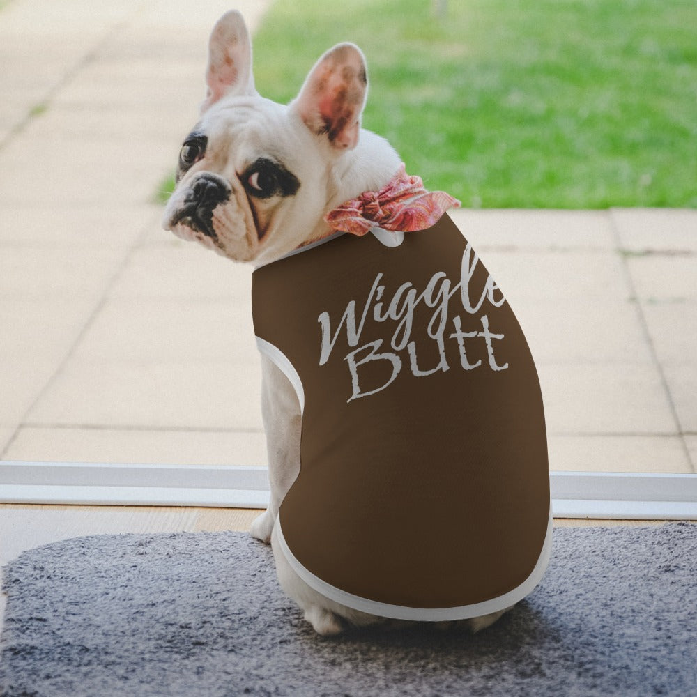 Wiggle Butt Dog Shirt Tank Top