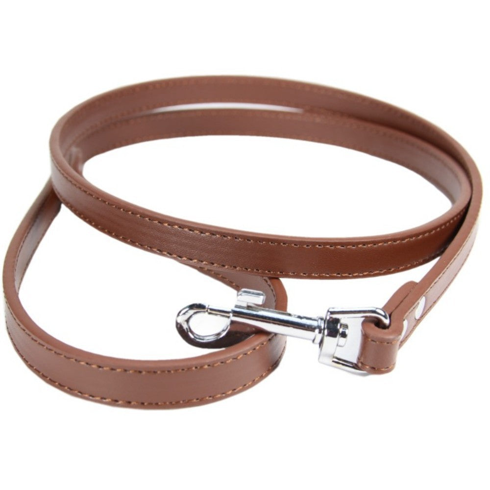 Vegan Leather Dog Leash