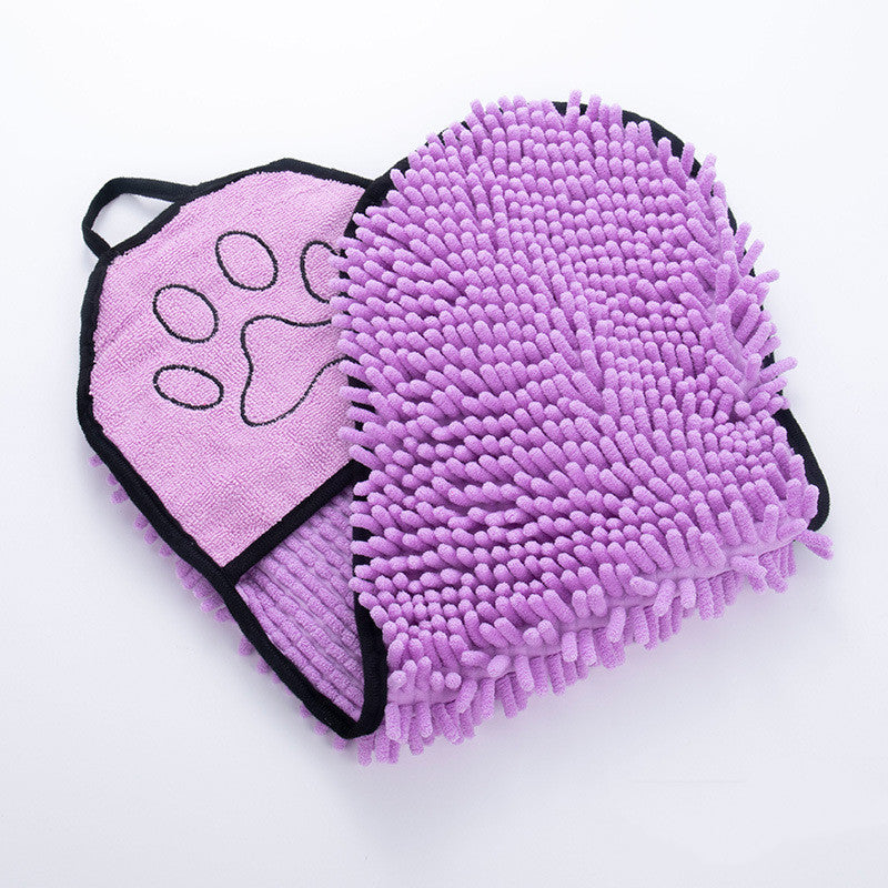 Super Absorbent Microfiber Dog Bath Towels Quick-Drying