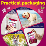 Dog UTI Treatment Cranberry Supplement Bladder Control Urinary Tract Infection Incontinence Pill Bladder Stones UTI Medicine Treats 70 Soft Chews For Kidney Support With Fish Oil