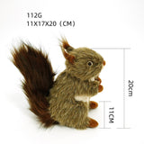 Squirrel Plush Squeaky Dog Toy