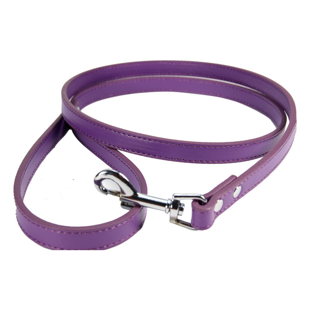 Vegan Leather Dog Leash