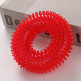 Spiky Dog Toys Balls Donuts