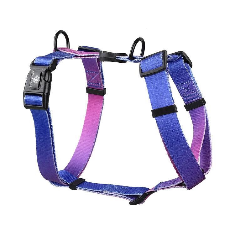 Everkind Gradient Color Strap Dog Harness